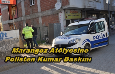 Polis Marangoz Atölyesinde Kumar Oynayanları Yakaladı