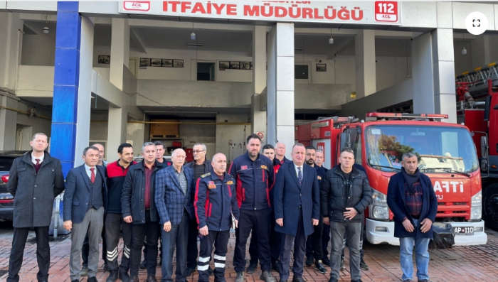 SİNOP İTFAİYESİ DEPREM BÖLGESİNDE YAPTIĞI ÇALIŞMALARDA 7 KİŞİYİ ENKAZDAN KURTARDI...