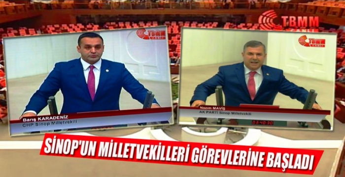 YEMİNLER EDİLDİ, GÖREVE RESMEN BAŞLANDI