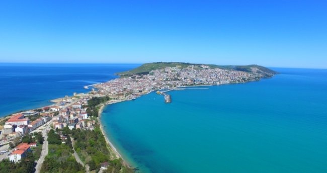 Sinop’ta bazı bölgelerde denize girmek yasaklandı