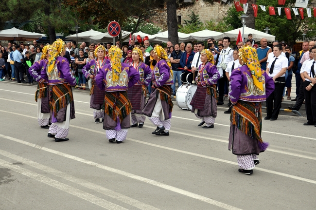 SİNOP'TA 30 AĞUSTOS COŞKUYLA KUTLANDI