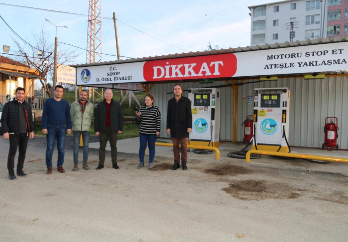 Sinop’ta kurulan sistem diğer illere örnek oldu