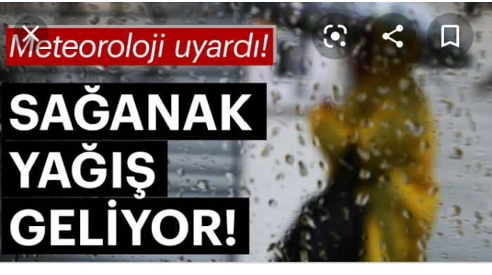 Meteoroloji Uyardı!