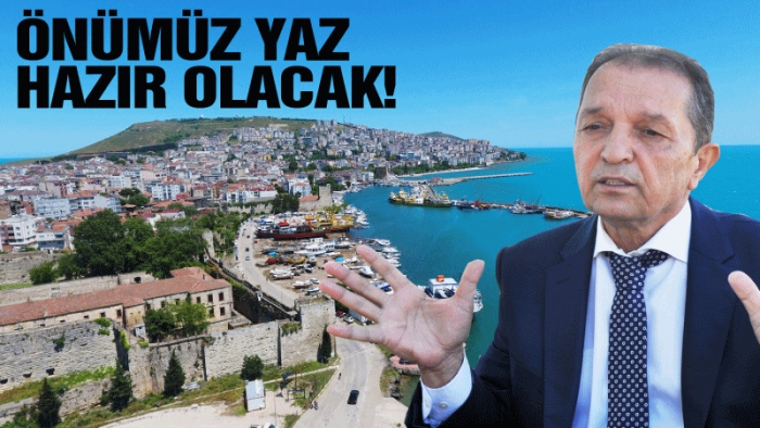 ÇEKEK YERİ PROJESİ 2019’ DA HAZIR