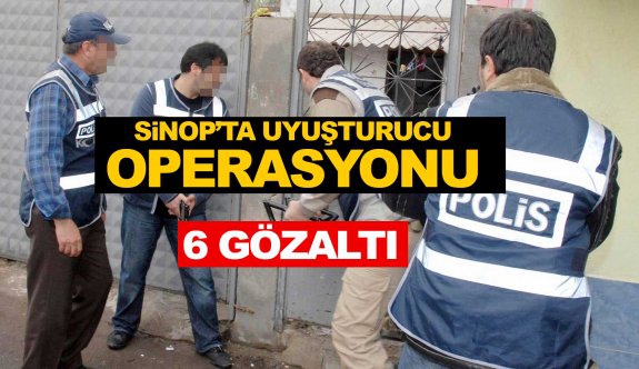 UYUŞTURCU TACİRLERİNE  OPERASYON