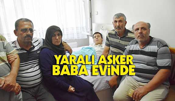 SİNOPLU ASKER BABA EVİNDE