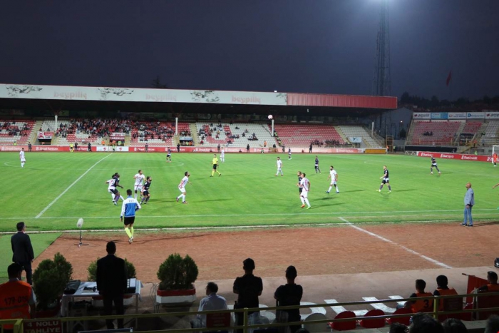 SİNOPSPOR KUPAYA VEDA ETTİ