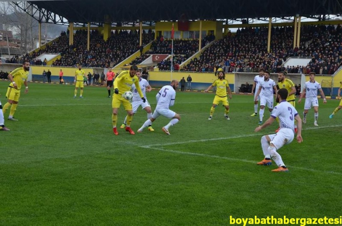 DEPLASMANDA GOL YAĞMURUNA TUTULDU: 1-5