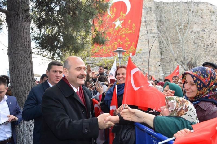 İÇİŞLERİ BAKANI SÜLEYMAN SOYLU’NUN SİNOP ZİYARETİ