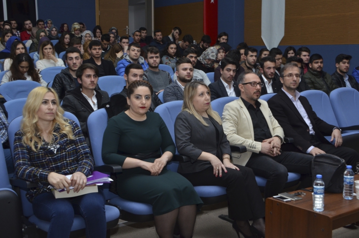 “ÇANAKKALE;TÜRK'ÜN VAR OLMA SAVAŞI Konulu Konferans