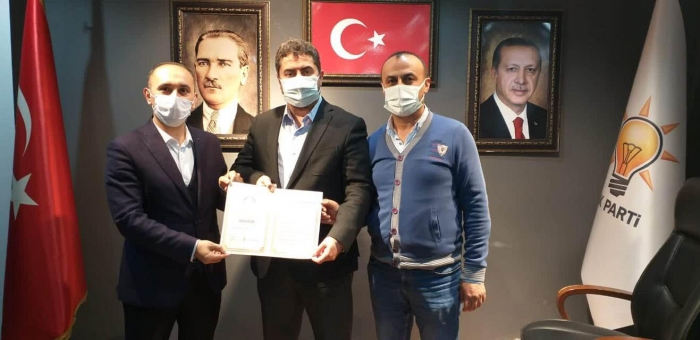 AK Parti Sinop’ta Siyaset Akademisi Eğitimlerini Tamamladı.