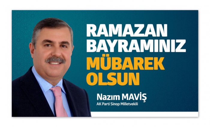 MAVİŞ,SİNOPLULARIN VE İSLAM ALEMİNİN RAMAZAN BAYRAMINI KUTLADI