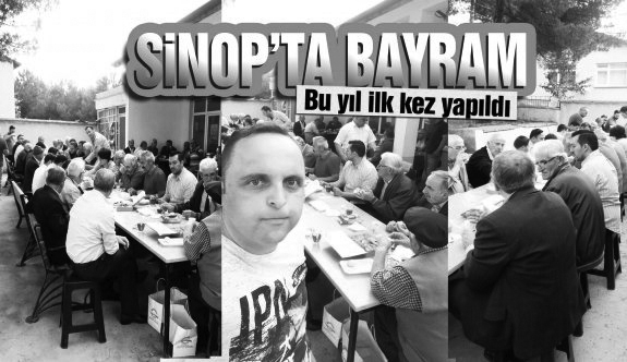 SİNOP’TA BAYRAM