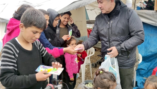 Üçüncüoğlu, deprem bölgesinde