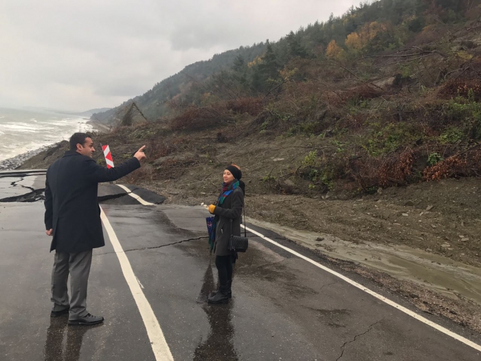 CHP’Lİ KARADENİZ, AKP’NİN  “YOL” SÖZLERİNİ HATIRLATTI