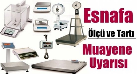 ÖLÇÜ ALETLERİNDE  ÖLÇÜYÜ KAÇIRMAYIN