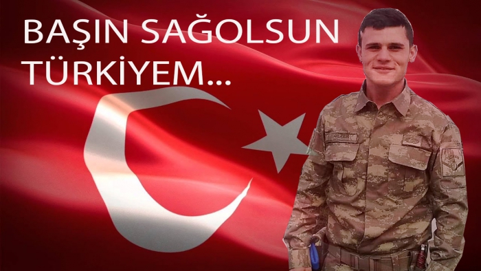 Başımız sağolsun bir şehidimiz var!