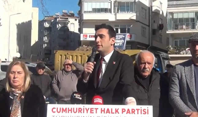 CHP SİNOP: “BASIN ÖZGÜRLÜĞÜ İÇİN MÜCADELEMİZ SÜRECEK!”